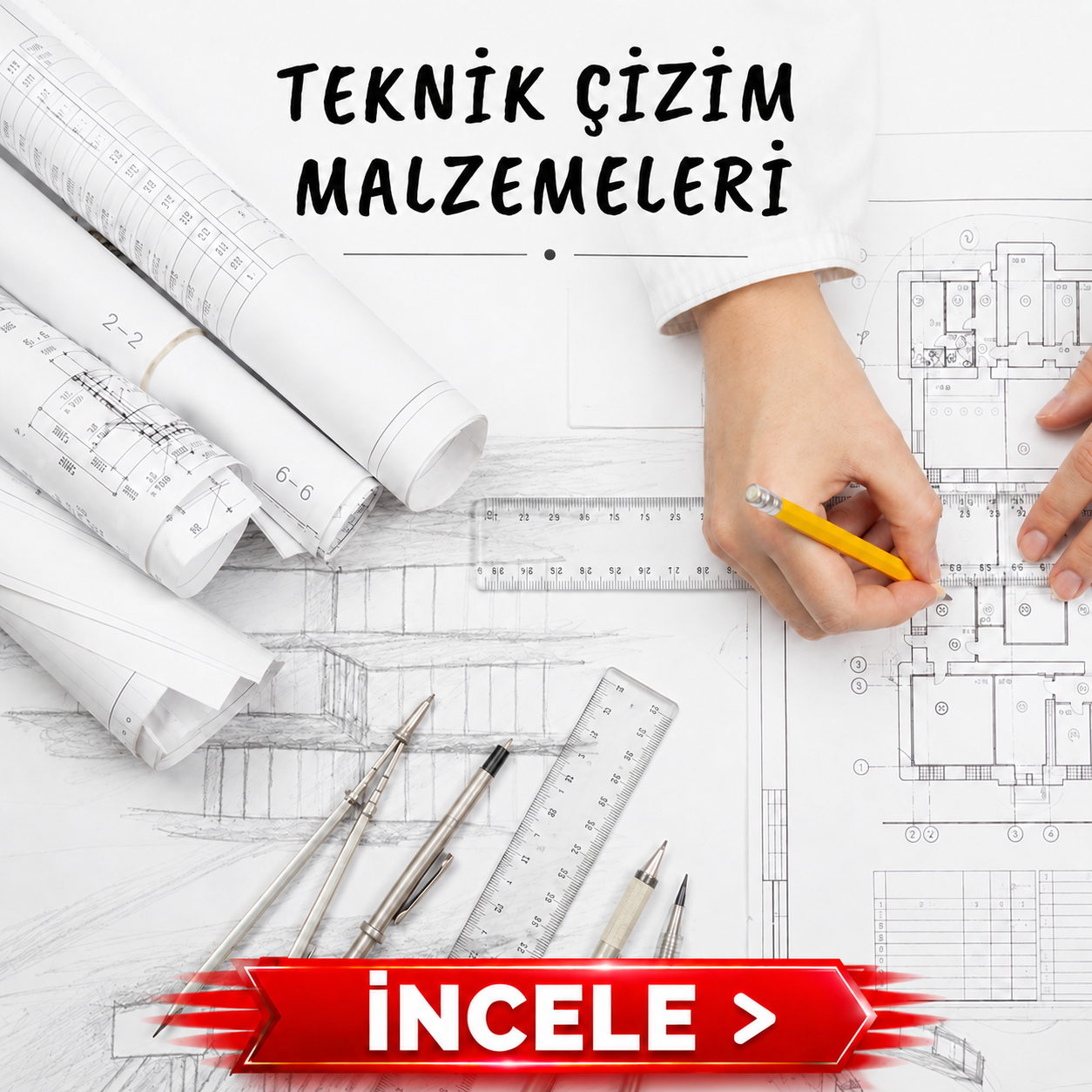 TEKNİK ÇİZİM MALZEMELERİ
