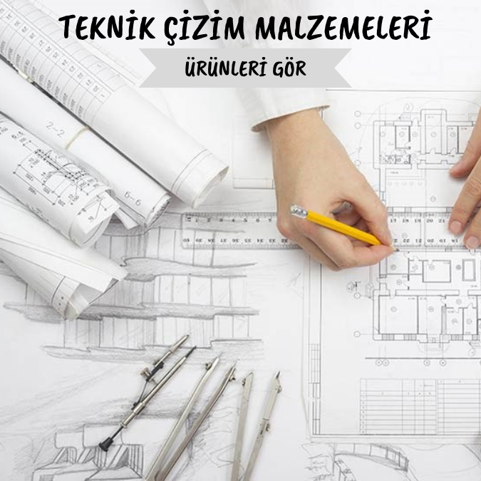 TEKNİK ÇİZİM MALZEMELERİ