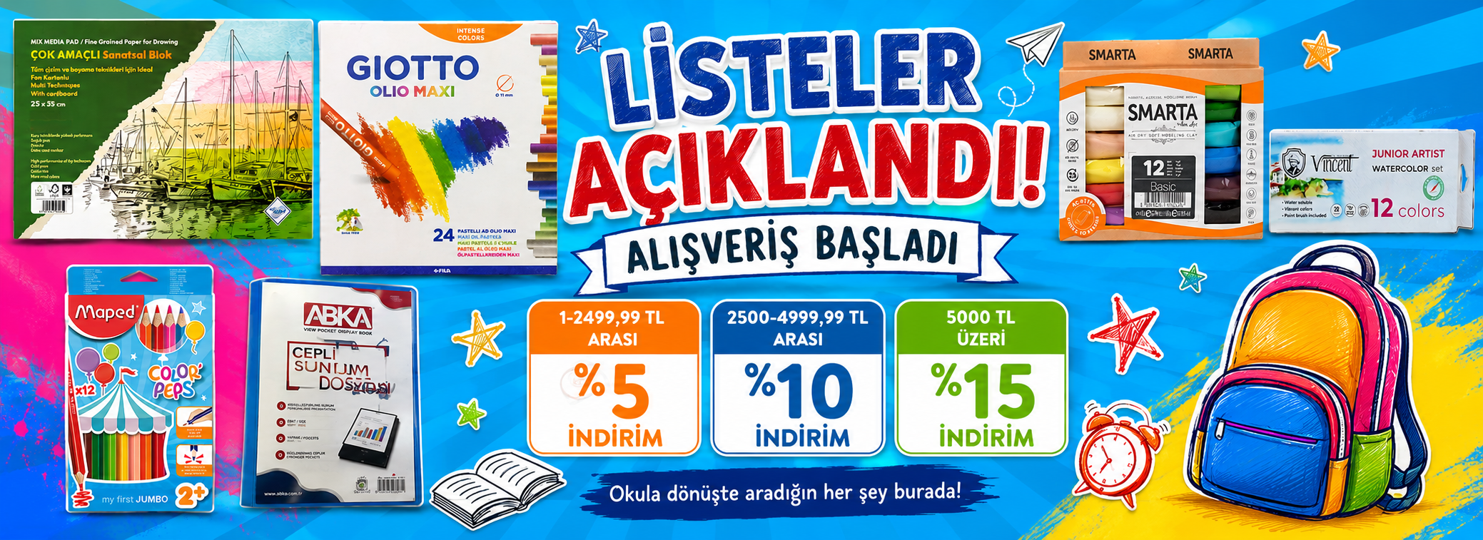 OKULA DÖNÜŞ