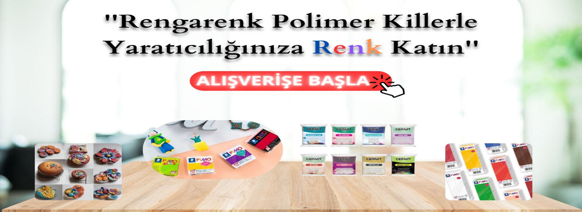 POLİMER KİL