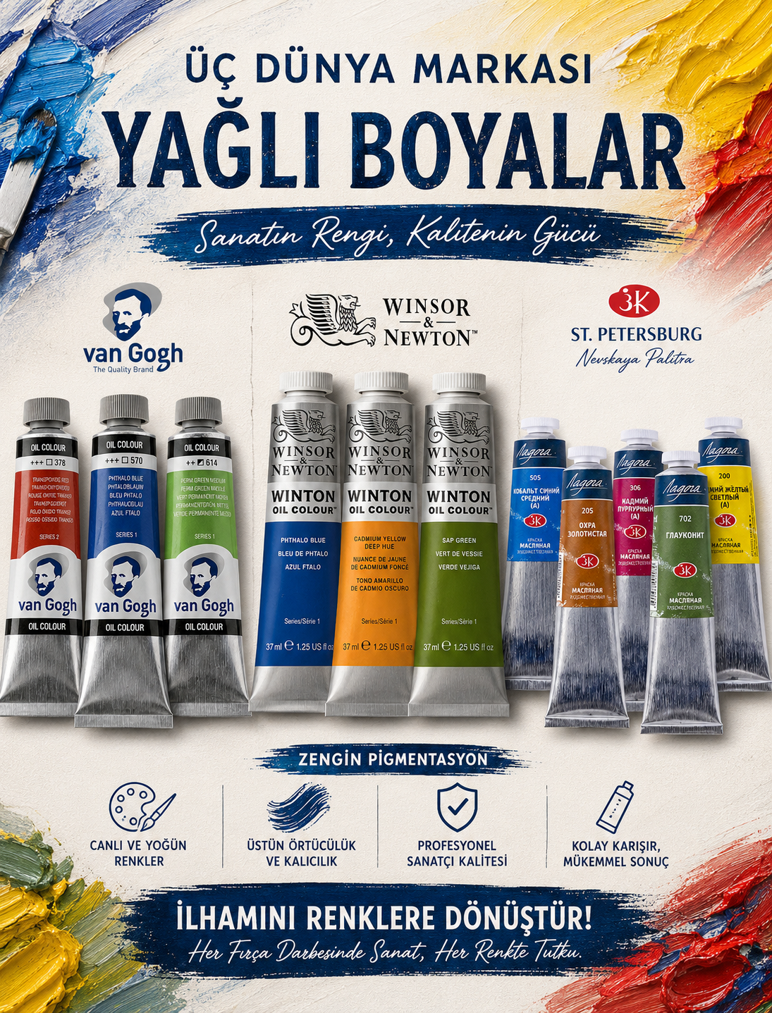 YAĞLI BOYALAR