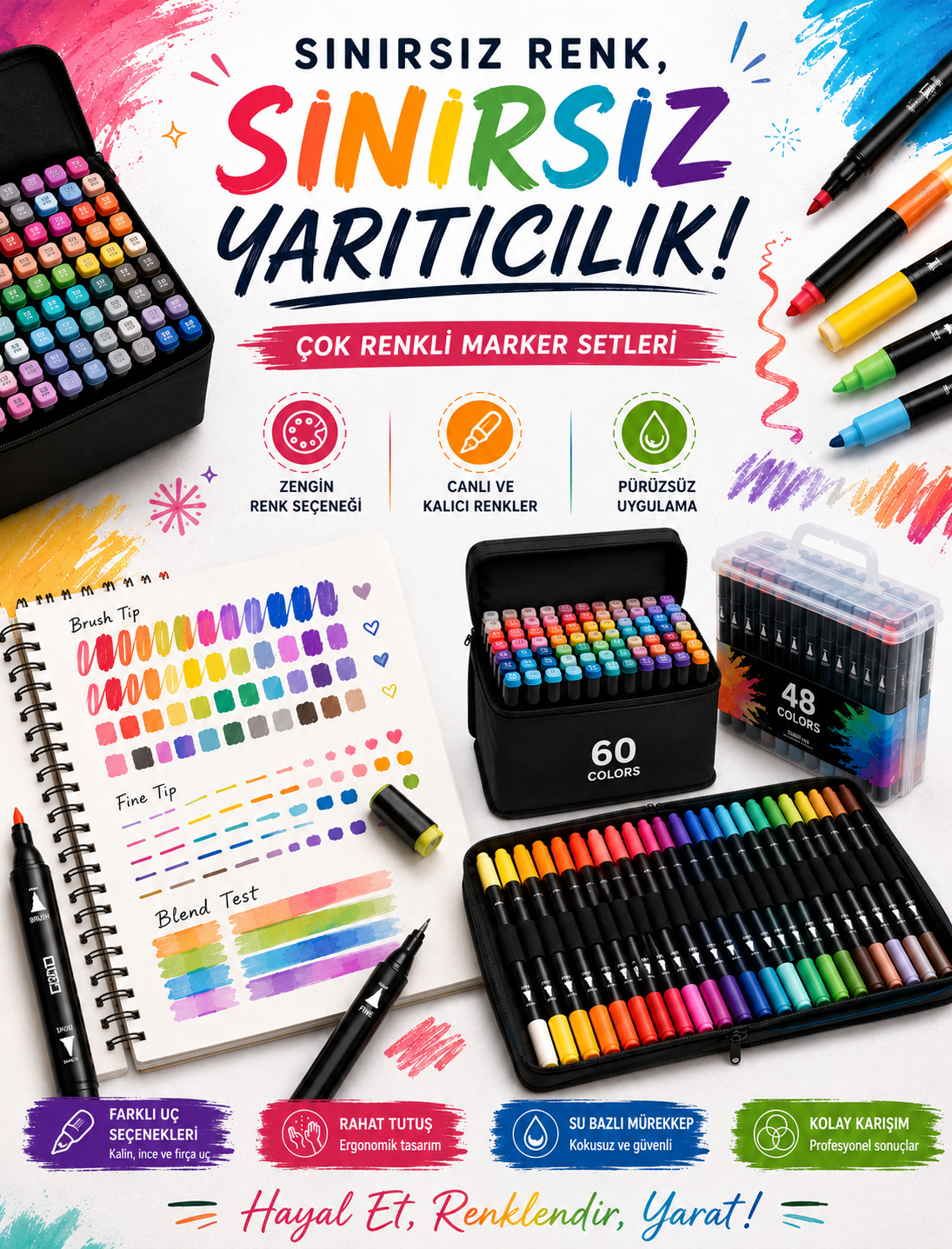 MARKER SETLERİ