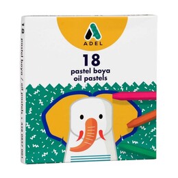 Adel Pastel Boya 18 Renk - 1
