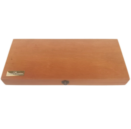 Afra Profesyonel Tablet Sulu Boya Seti 64 Renk Yarım Tablet Ahşap Kutu - 4