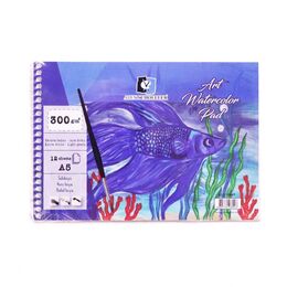 Alex Schoeller Art Watercolour Pad Spiralli Sulu Boya Defteri Blok 300 gr. A5 12 yaprak