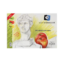 Alex Schoeller College Resim ve Eskiz Çizim Defteri 120 gr. 50x70 cm. 20 yp.
