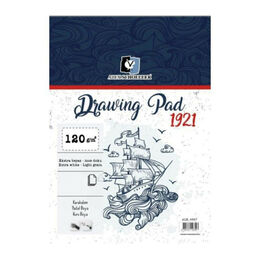 Alex Schoeller Drawing Pad Spiralli Eskiz Çizim Defteri 120 gr. A5 50 yp.