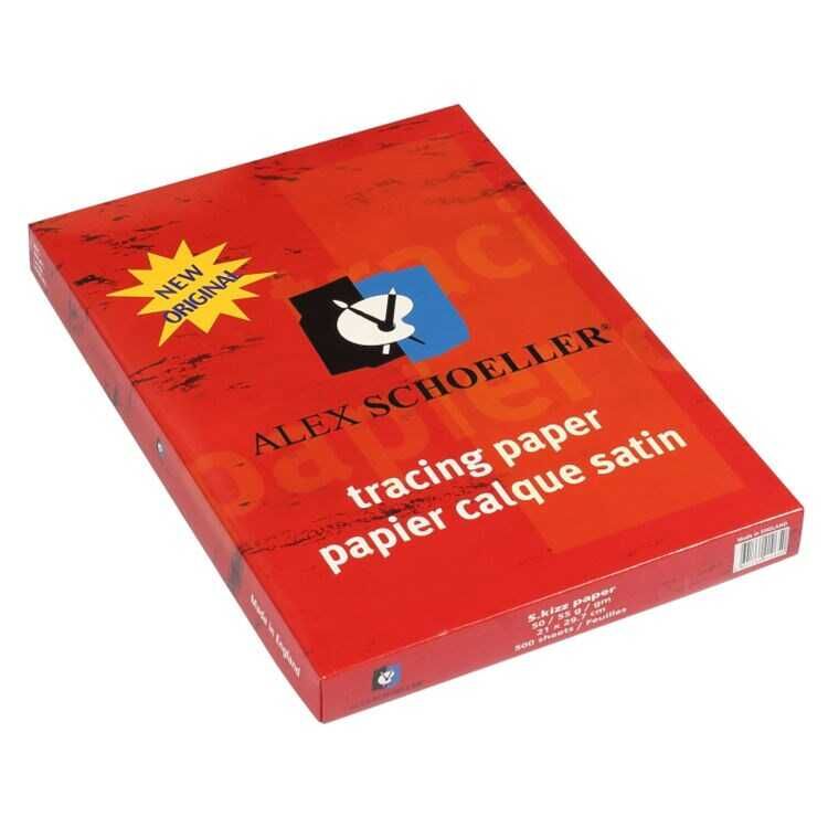 Alex Schoeller Eskiz Kağıdı 50/55 Gr. A4 500