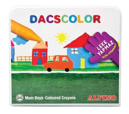 Alpino Dacscolor Mum Boya 24 Renk Plastik Çantalı