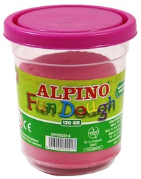 Alpino Oyun Hamuru 130 gr. KOYU PEMBE