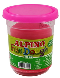 Alpino Oyun Hamuru 130 gr. PARLAK PEMBE