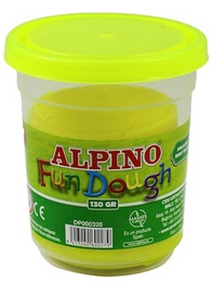 Alpino Oyun Hamuru 130 gr. PARLAK SARI - 1