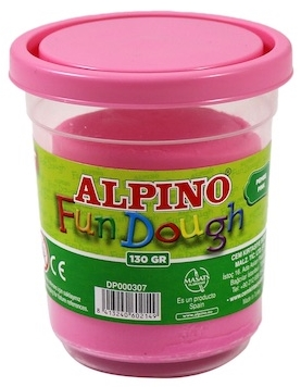 Alpino Oyun Hamuru 130 Gr. Pembe