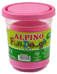 Alpino Oyun Hamuru 130 gr. PEMBE - 1