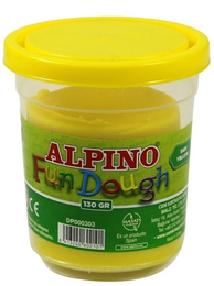 Alpino Oyun Hamuru 130 gr. SARI - 1