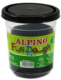 Alpino Oyun Hamuru 130 gr. SİYAH