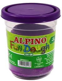 Alpino Oyun Hamuru 130 gr. MOR - 1