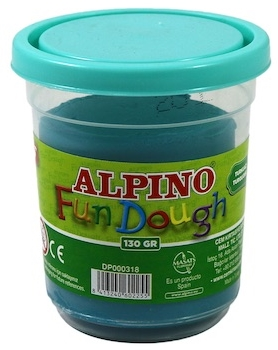 Alpino Oyun Hamuru 130 Gr. Turkuaz