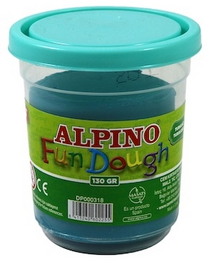 Alpino Oyun Hamuru 130 gr. TURKUAZ - 1