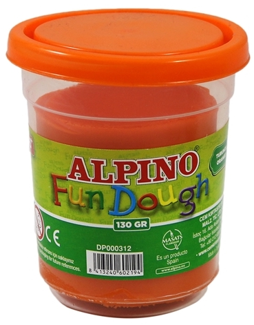 Alpino Oyun Hamuru 130 Gr. Turuncu