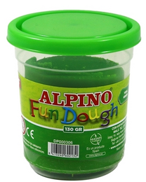 Alpino Oyun Hamuru 130 gr. YEŞİL