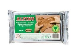 Alpino Şekillendirme Kili Seramik Hamuru 250 gr. Kahverengi