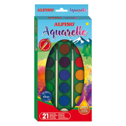Alpino Sulu Boya 21 Renk (AQ-02) - 1