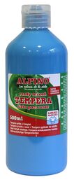 Alpino Tempera (Yıkanabilir) Boya 500 ml. A.MAVİ