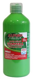 Alpino Tempera (Yıkanabilir) Boya 500 ml. A.YEŞİL