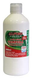 Alpino Tempera (Yıkanabilir) Boya 500 ml. BEYAZ