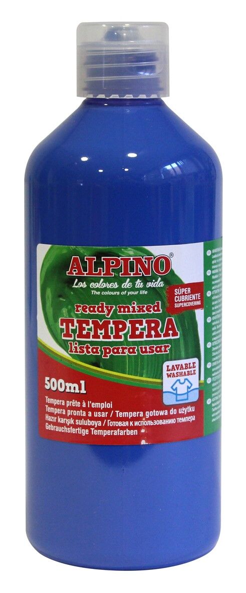 Alpino Tempera (yıkanabilir) Boya 500 Ml. K.mavi