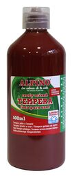 Alpino Tempera (Yıkanabilir) Boya 500 ml. KAHVERENGİ