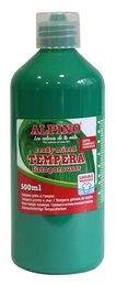 Alpino Tempera (Yıkanabilir) Boya 500 ml. K.YEŞİL