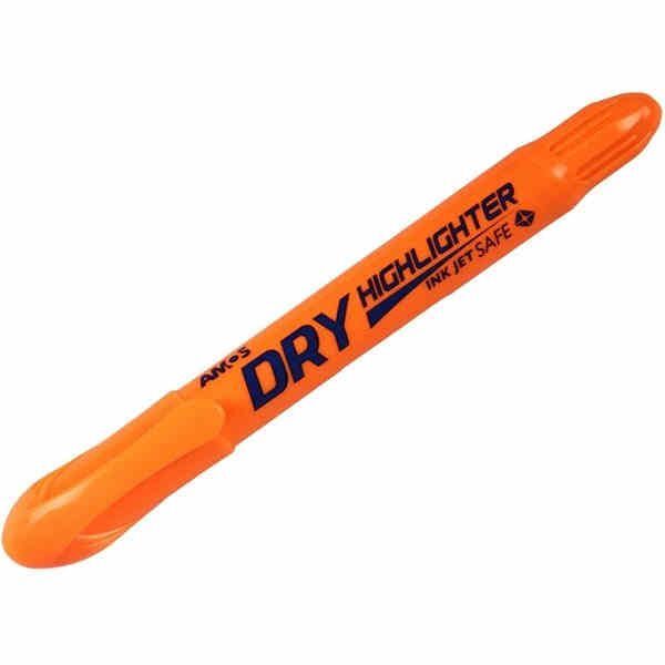 Amos Dry Highlighter Jel Fosforlu Kalem Turuncu
