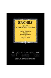 Arches Sulu Boya Defteri Blok Rough - Kalın Doku 185 gr. 29x42 cm. 15 Yaprak