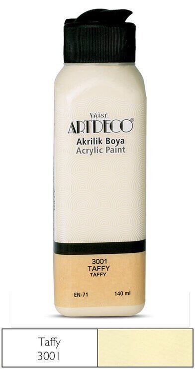 Artdeco Akrilik Boya 140 Ml. 3001 Taffy