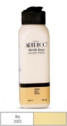 Artdeco Akrilik Boya 140 ml. 3003 BEJ - 1