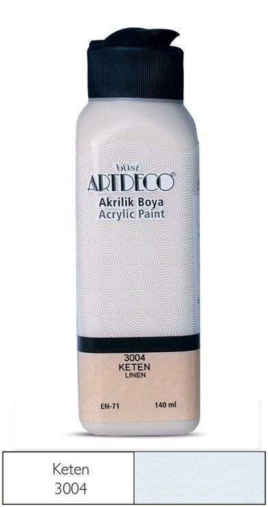 Artdeco Akrilik Boya 140 Ml. 3004 Keten