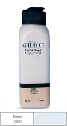 Artdeco Akrilik Boya 140 ml. 3004 KETEN - 1