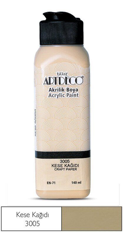 Artdeco Akrilik Boya 140 Ml. 3005 Kese Kağıdı