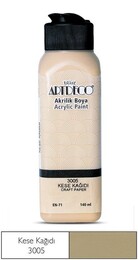 Artdeco Akrilik Boya 140 ml. 3005 KESE KAĞIDI - 1