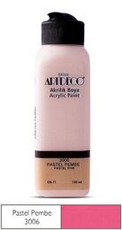 Artdeco Akrilik Boya 140 ml. 3006 PASTEL PEMBE - 1