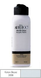 Artdeco Akrilik Boya 140 ml. 3008 KOTTON BEYAZ - 1