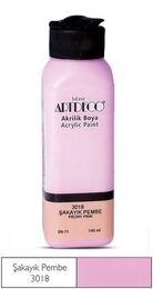 Artdeco Akrilik Boya 140 ml. 3018 ŞAKAYIK PEMBE - 1