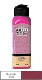 Artdeco Akrilik Boya 140 ml. 3020 BURGUNDY - 1