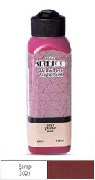 Artdeco Akrilik Boya 140 ml. 3021 ŞARAP