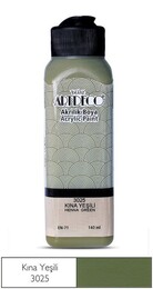 Artdeco Akrilik Boya 140 ml. 3025 KINA YEŞİLİ - 1