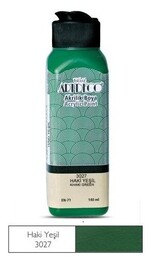 Artdeco Akrilik Boya 140 ml. 3027 HAKİ YEŞİL - 1