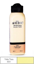 Artdeco Akrilik Boya 140 ml. 3031 YILDIZ TOZU - 1