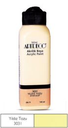 Artdeco Akrilik Boya 140 ml. 3031 YILDIZ TOZU - 1